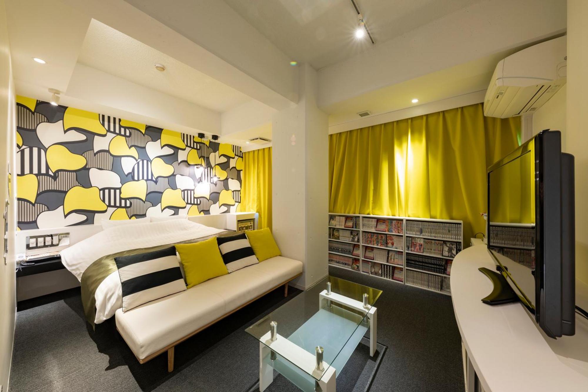 Hotel Eldia Modern Sendai -Adult Only Extérieur photo